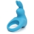 Голубое эрекционное виброкольцо Happy Rabbit Rechargeable Rabbit Cock Ring - Happy Rabbit - в Красногорске купить с доставкой