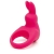 Розовое эрекционное виброкольцо Happy Rabbit Rechargeable Rabbit Cock Ring - Happy Rabbit - в Красногорске купить с доставкой