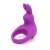 Фиолетовое эрекционное виброкольцо Happy Rabbit Rechargeable Rabbit Cock Ring - Happy Rabbit - в Красногорске купить с доставкой