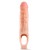 Телесная насадка на пенис 9 Inch Cock Sheath Extender - 22,2 см. - Blush Novelties - в Красногорске купить с доставкой