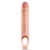 Телесная насадка на пенис 10 Inch Cock Sheath Extender - 25 см. - Blush Novelties - в Красногорске купить с доставкой