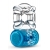 Синее эрекционное виброкольцо One Night Stand Vibrating C-Ring - Blush Novelties - в Красногорске купить с доставкой