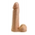 Насадка-фаллос для трусиков с плугом - 19 см. - LOVETOY (А-Полимер) - купить с доставкой в Красногорске