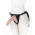 Реалистичный фаллос на поясе Harness - 20,5 см. - LOVETOY (А-Полимер) - купить с доставкой в Красногорске