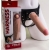 Реалистичный страпон Harness из трусиков и насадки-фаллоса - 18,5 см. - LOVETOY (А-Полимер) - купить с доставкой в Красногорске
