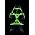 Портупея Bra Harness с неоновым эффектом - размер L-XL - Shots Media BV - купить с доставкой в Красногорске