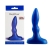 Синий анальный стимулятор Beginners p-spot massager - 11 см. - Lola Games - в Красногорске купить с доставкой