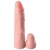 Телесная насадка-удлинитель 1 Inch Silicone X-tension - 17,8 см. - Pipedream - в Красногорске купить с доставкой