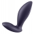 Фиолетовый анальный вибростимулятор Power Plug - Satisfyer - в Красногорске купить с доставкой