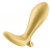 Золотистый анальный вибростимулятор Intensity Plug - Satisfyer - в Красногорске купить с доставкой