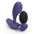 Темно-синий вибромассажер Witty P G Vibrator with Remote Control - Love to Love - в Красногорске купить с доставкой