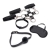 Набор для фиксации из 7 предметов Hogtie   Ball Gag Kit - Lux Fetish - купить с доставкой в Красногорске