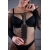 Коричневая шлепалка Sex Game с заклепками - 33 см. - БДСМ Арсенал - купить с доставкой в Красногорске