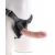 Телесный страпон на трусиках Strap-on Harness Cock - 20,3 см. - Pipedream - купить с доставкой в Красногорске