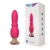 Розовый анальный вибромассажёр - 14,8 см. - I-MOON