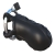 Черный замок верности Extreme Silicone Cock Blocker - Pipedream - купить с доставкой в Красногорске