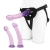 Тренировочный набор с тремя насадками Pegging Training Set - Lux Fetish - купить с доставкой в Красногорске