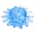Голубая гелевая насадка с шипиками - Toyfa Basic - в Красногорске купить с доставкой