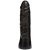Насадка-фаллоимитатор для страпон-систем Vac-U-Lock CodeBlack 7 Inch Thin Dong - 18,3 см. - Doc Johnson - купить с доставкой в Красногорске