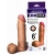 Насадка для страпона фаллической формы UNICOCK 6  - 18 см. - LOVETOY (А-Полимер) - купить с доставкой в Красногорске