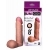 Фаллическая насадка для страпона UNICOCK 8  - 20 см. - LOVETOY (А-Полимер) - купить с доставкой в Красногорске