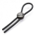 Тёмно-серое эрекционное кольцо с зажимом Again and Again Adjustable Cock Ring - Fifty Shades of Grey - в Красногорске купить с доставкой