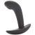 Анальная пробка Driven by Desire Silicone Butt Plug - 9 см. - Fifty Shades of Grey - в Красногорске купить с доставкой
