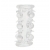Прозрачная насадка на пенис с шипами и бугорками JELLY JOY LUST CLUSTER CLEAR - Dream Toys - в Красногорске купить с доставкой