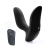 Черный вибромассажер простаты 3,5’’ Remote Control Curve P-spot Massager - 12 см. - Erokay - в Красногорске купить с доставкой