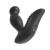 Черный вибромассажер простаты 3,5’’ P-spot Massager - 12,5 см. - Erokay - в Красногорске купить с доставкой