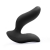 Черный вибромассажер простаты 3,5’’ Curve P-spot Massager - 12 см. - Erokay - в Красногорске купить с доставкой