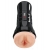 Телесный мастурбатор-вагина в черной колбе Super Luscious Lips XXL - Pipedream - в Красногорске купить с доставкой