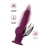 Фиолетовая мини-машина для секса Striker с пультом ДУ - 23,5 см. - ToyFa - купить с доставкой в Красногорске