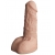 Телесный фаллоудлинитель с мошонкой Cock Next - 17 см. - LOVETOY (А-Полимер) - в Красногорске купить с доставкой