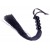 Черная силиконовая плеть - 37 см. - Boys of Toys - купить с доставкой в Красногорске