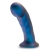 Синяя насадка-фаллоимитатор Rebellion 5.75 Inch Pegging Dildo - 14,6 см. - Blush Novelties - купить с доставкой в Красногорске
