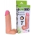 Фаллическая насадка Харнесс UNICOCK 7  - 19 см. - LOVETOY (А-Полимер) - купить с доставкой в Красногорске