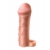 Фаллоудлинитель с кольцом COCK size M - 15 см. - LOVETOY (А-Полимер) - в Красногорске купить с доставкой