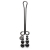 Зажим для клитора с бусинами Just Sensation Beaded Clitoral Clamp - Fifty Shades of Grey - купить с доставкой в Красногорске