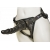 Насадка-фаллоимитатор на кожаных трусиках Harness Ultra Realistic 6,5  - 18,5 см. - LOVETOY (А-Полимер) - купить с доставкой в Красногорске
