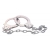 Наручники из металла с длинной цепочкой CHROME HANDCUFFS METAL HANDCUFFS W. KEY - NMC - купить с доставкой в Красногорске