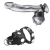 Утяжка для мошонки и пениса Cock Ring With 1  Ball Stretcher And Optional Weight Ring - BlueLine - купить с доставкой в Красногорске
