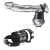 Утяжка на пенис и мошонку Cock Ring With 1.5  Ball Stretcher And Optional Weight Ring - BlueLine - купить с доставкой в Красногорске