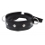 Полиуретановый ошейник с пуклями и D-кольцами Collar with Studs - Blush Novelties - купить с доставкой в Красногорске