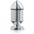 Анальный плаг для электростимуляции Hector Helix Buttplug L - 11,5 см. - MyStim - купить с доставкой в Красногорске