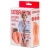 Мастурбатор с виброкольцом Satisfaction Magazine Nurse - Lola Games - в Красногорске купить с доставкой