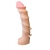 Насадка REAL Standard со спиралевидным узором - 19 см. - LOVETOY (А-Полимер) - купить с доставкой в Красногорске