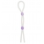 Прозрачное эрекционное кольцо-лассо SILICONE LASSO COCK RING DUAL BEADS - NMC - в Красногорске купить с доставкой