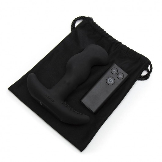 Массажер простаты Nexus G Stroker с пультом ДУ - Nexus Range - в Красногорске купить с доставкой