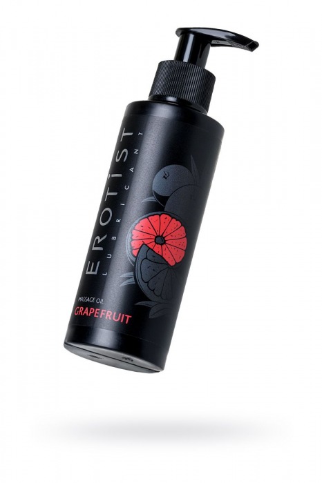 Массажное масло Erotist GRAPEFRUIT с ароматом грейпфрута - 150 мл. - Erotist Lubricants - купить с доставкой в Красногорске